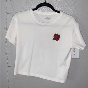 crop top from hollister